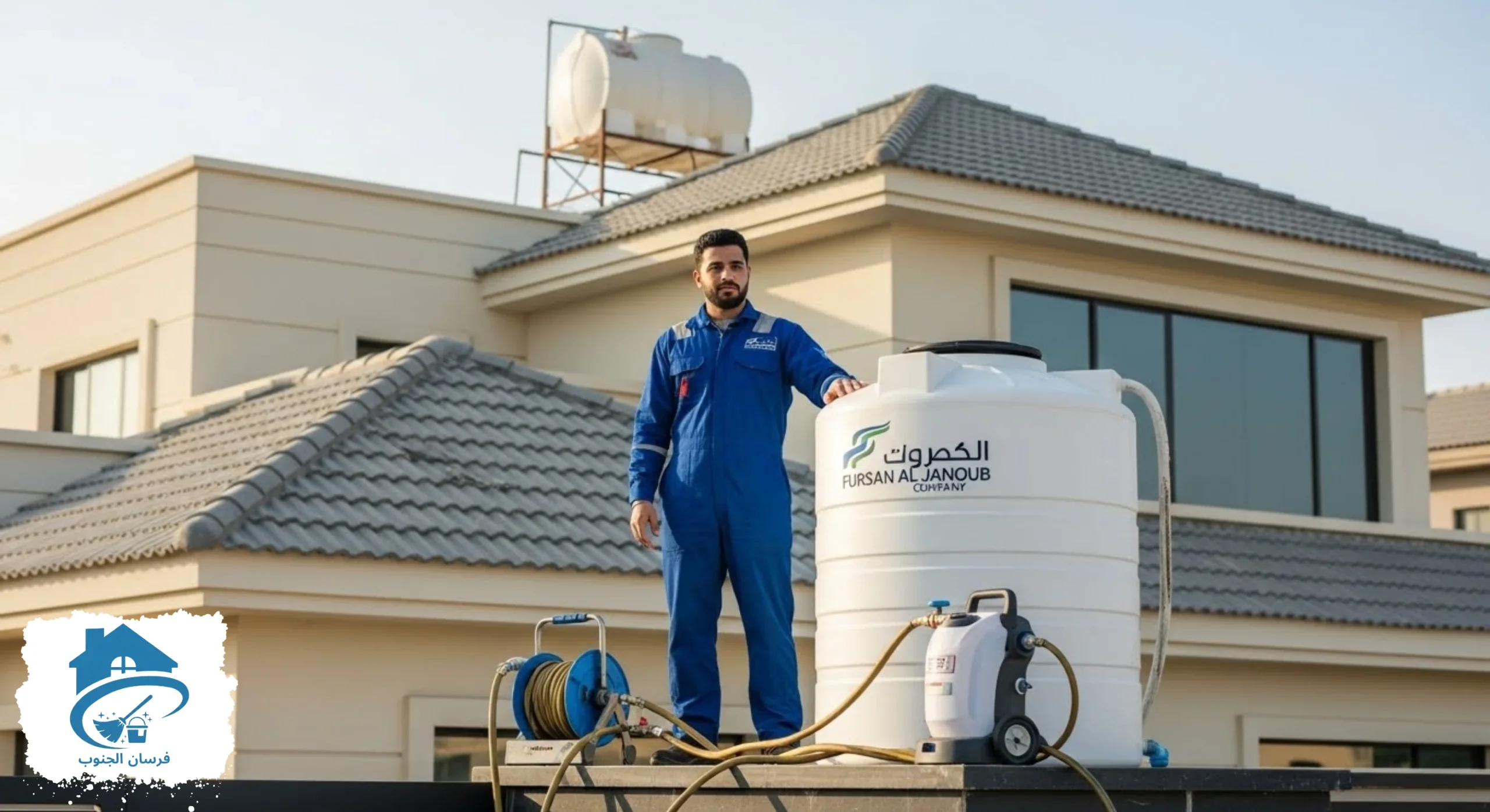 كيف تختار خدمات تنظيف خزانات المياه بالرياض المناسبة لك؟
