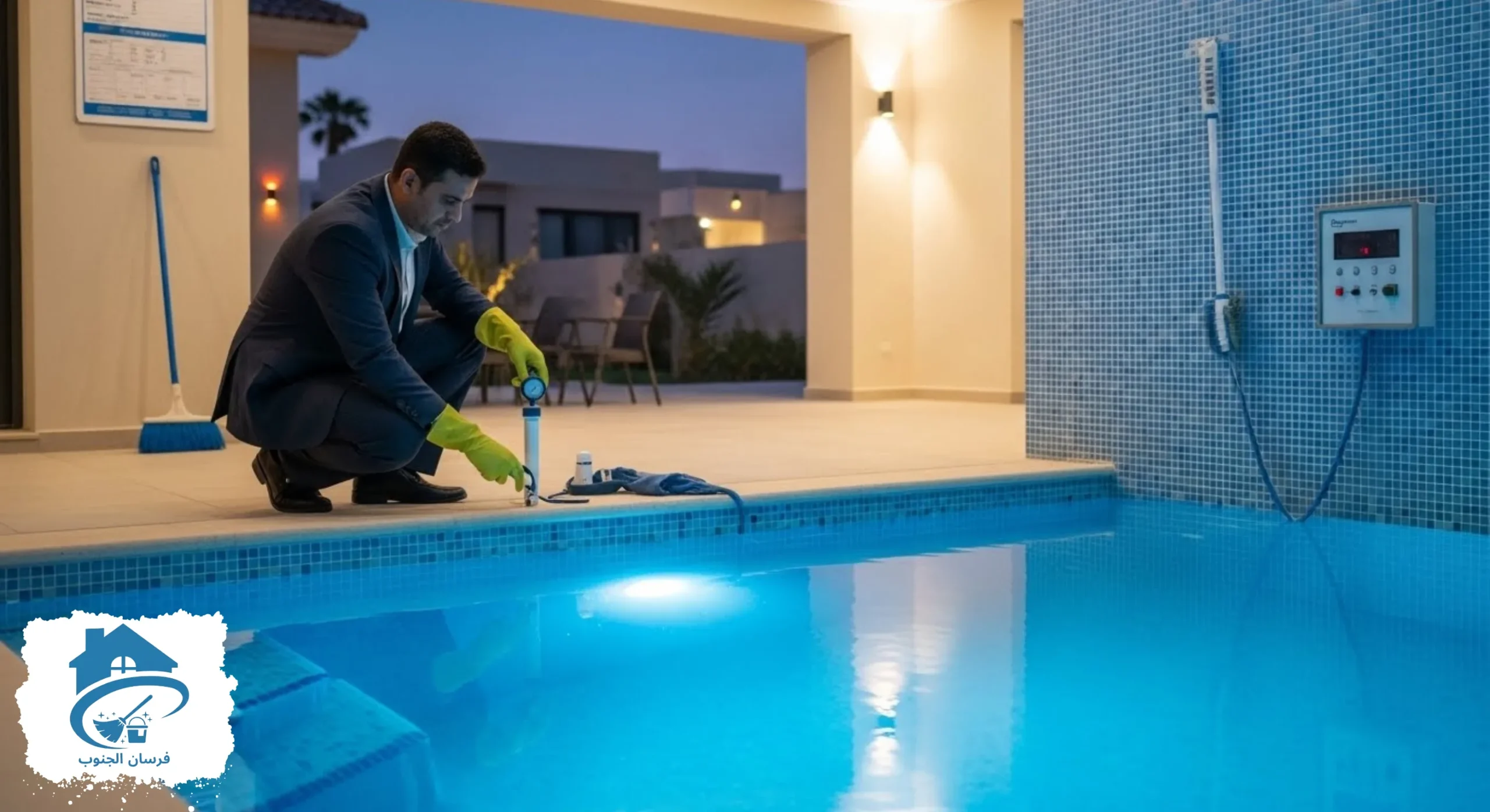 هل تبحث عن تنظيف المسابح بالرياض بأسعار مناسبة وخطط مرنة؟ شركة فرسان الجنوب هي الحل
