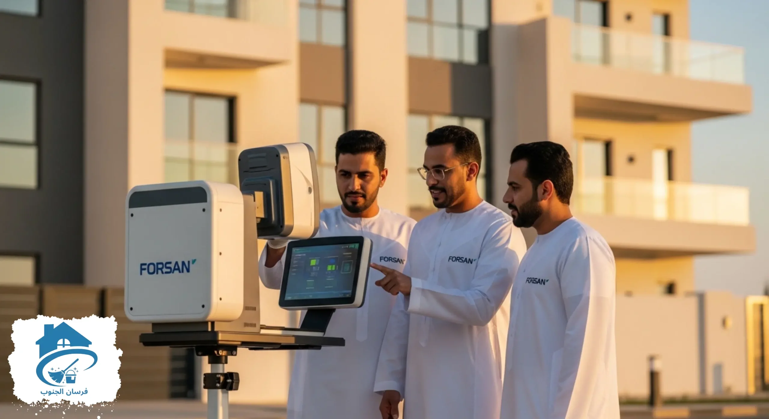 أحدث أجهزة وتقنيات كشف التسربات بدون تكسير من فرسان الجنوب
