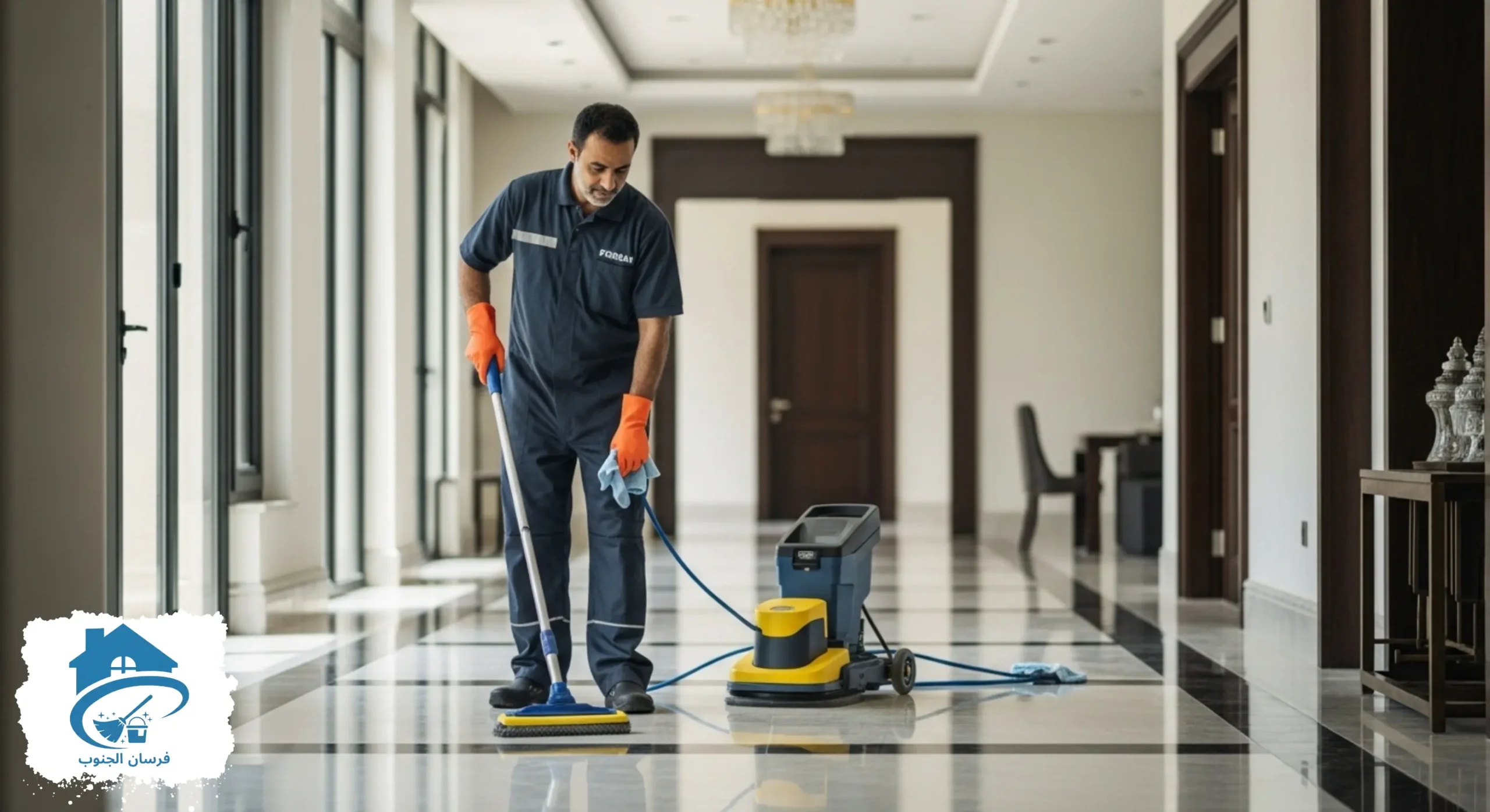 خدمات تنظيف الفلل بالرياض بجودة عالية ومعايير احترافية