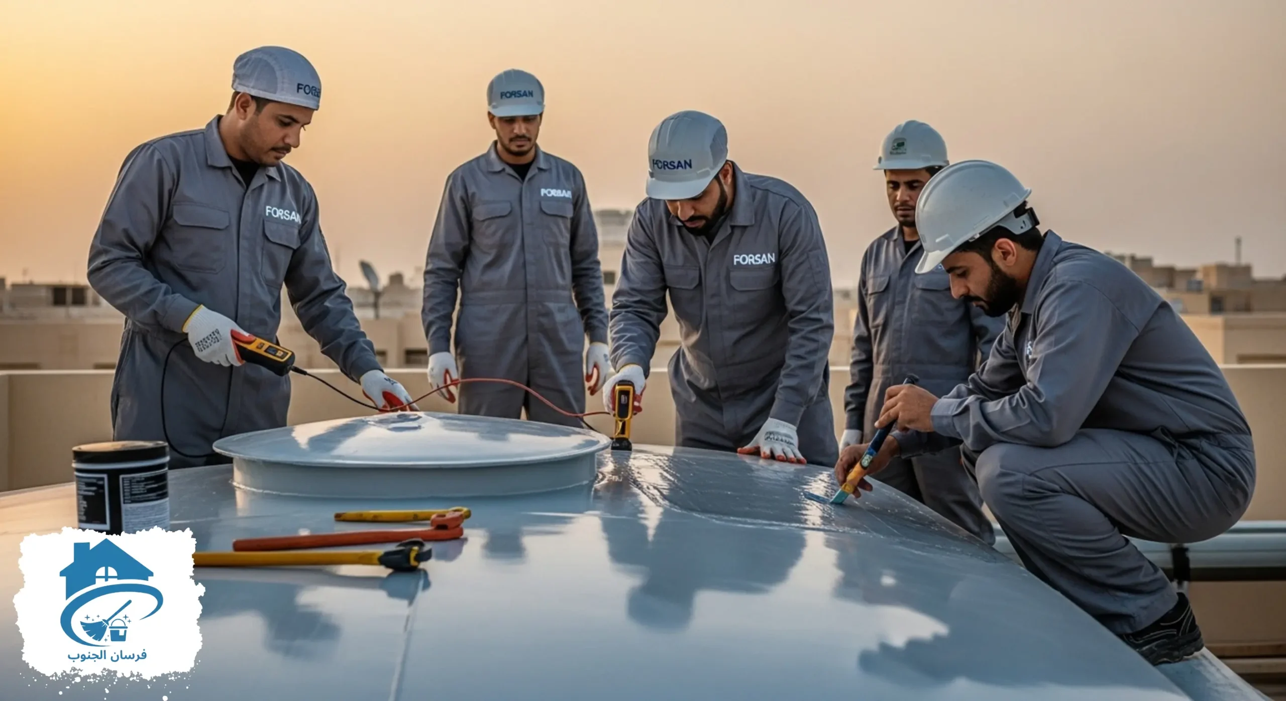 خدمات تنظيف وتعقيم الخزانات بالرياض بأعلى معايير الجودة 