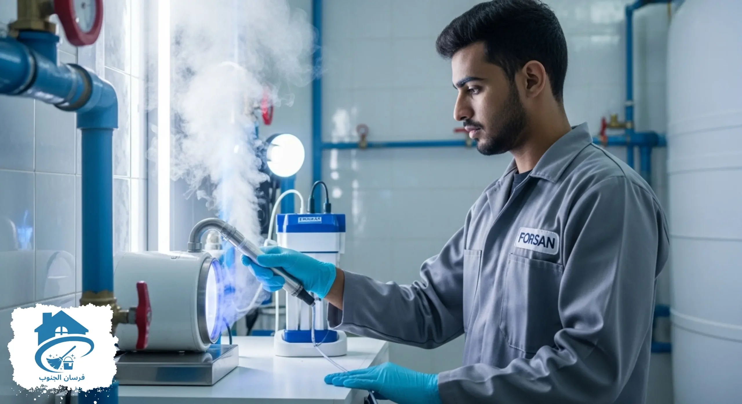 خدمات تنظيف وتعقيم الخزانات بالرياض بأعلى معايير الجودة