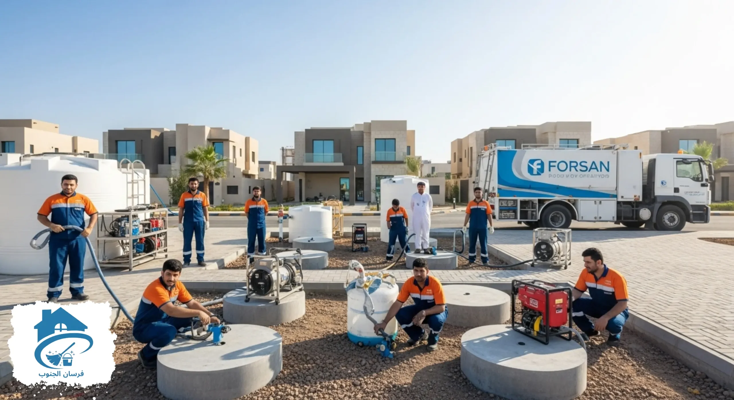 صيانة وعزل الخزانات لضمان مياه نقية وآمنة تدوم طويلاً 