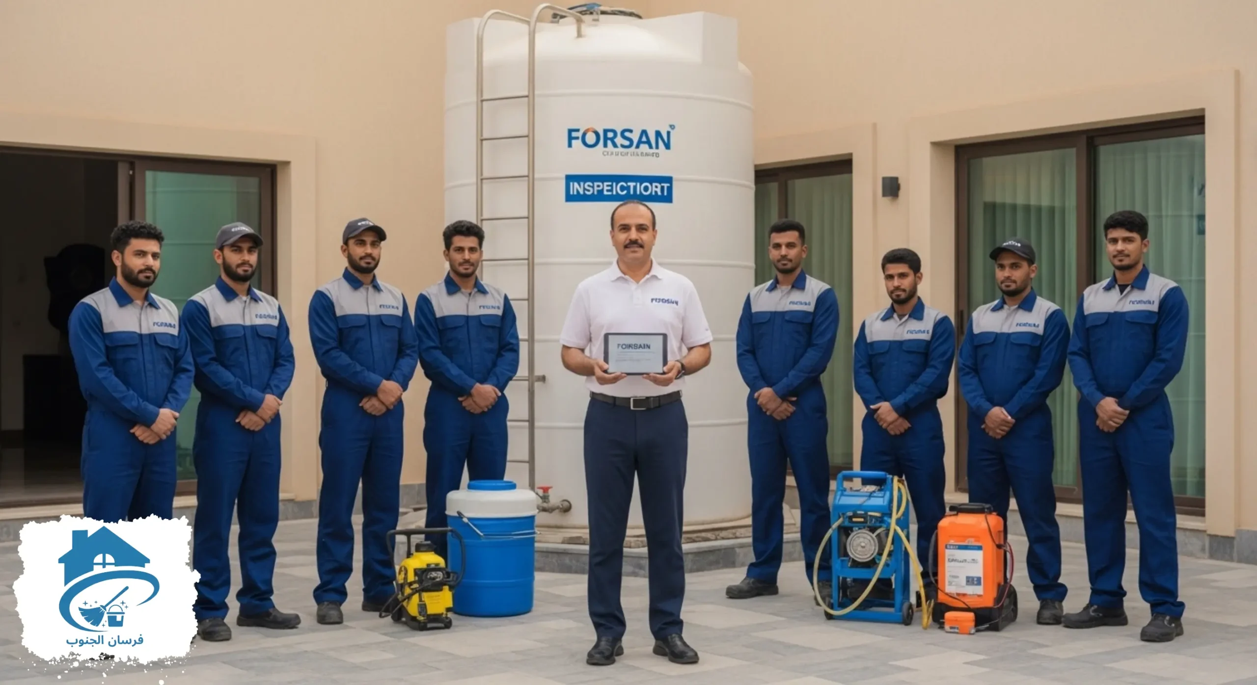 صيانة وعزل الخزانات لضمان مياه نقية وآمنة تدوم طويلاً