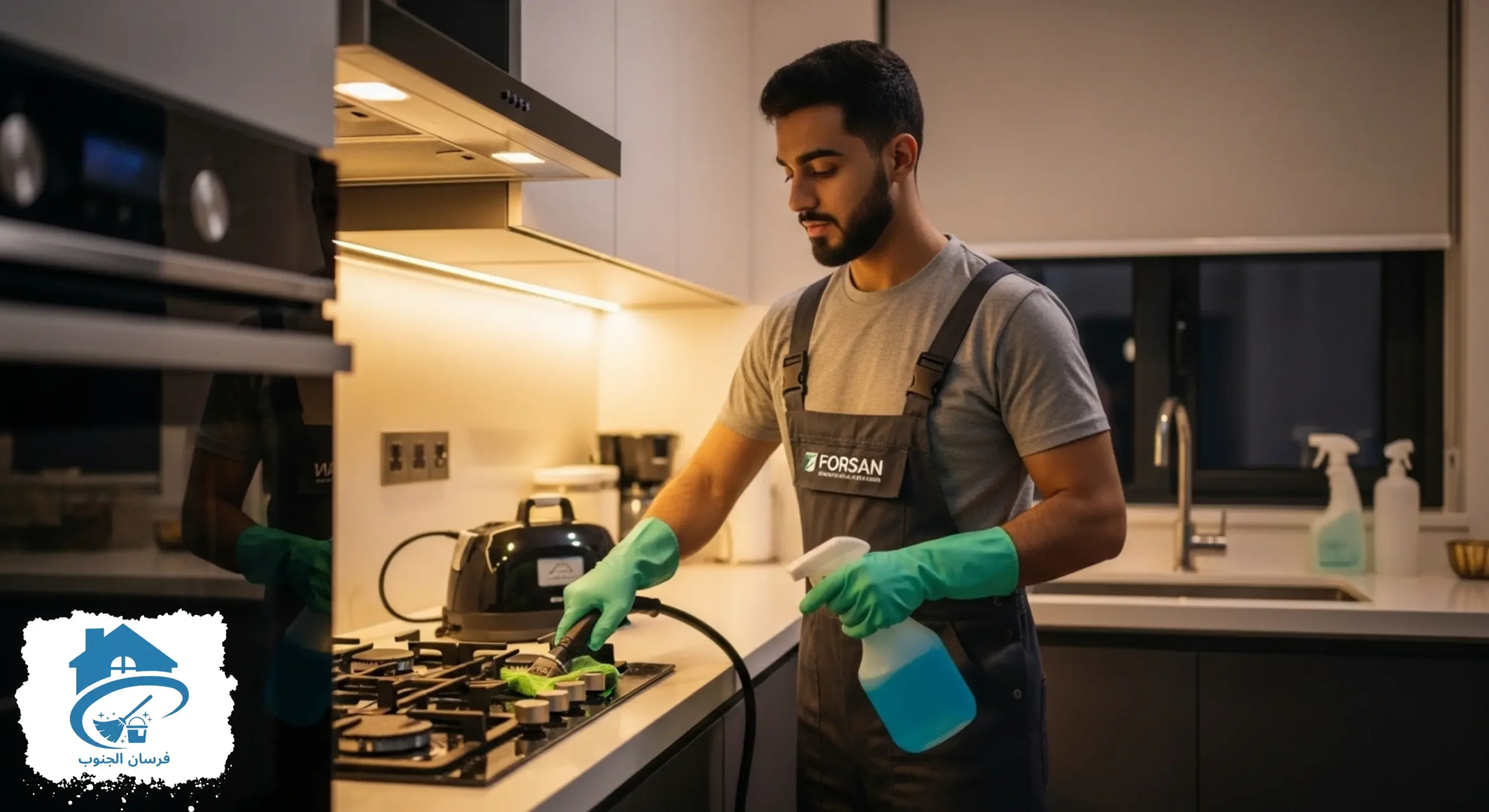 لماذا تُعد شركة فرسان الجنوب أفضل شركة تنظيف فلل بالرياض؟