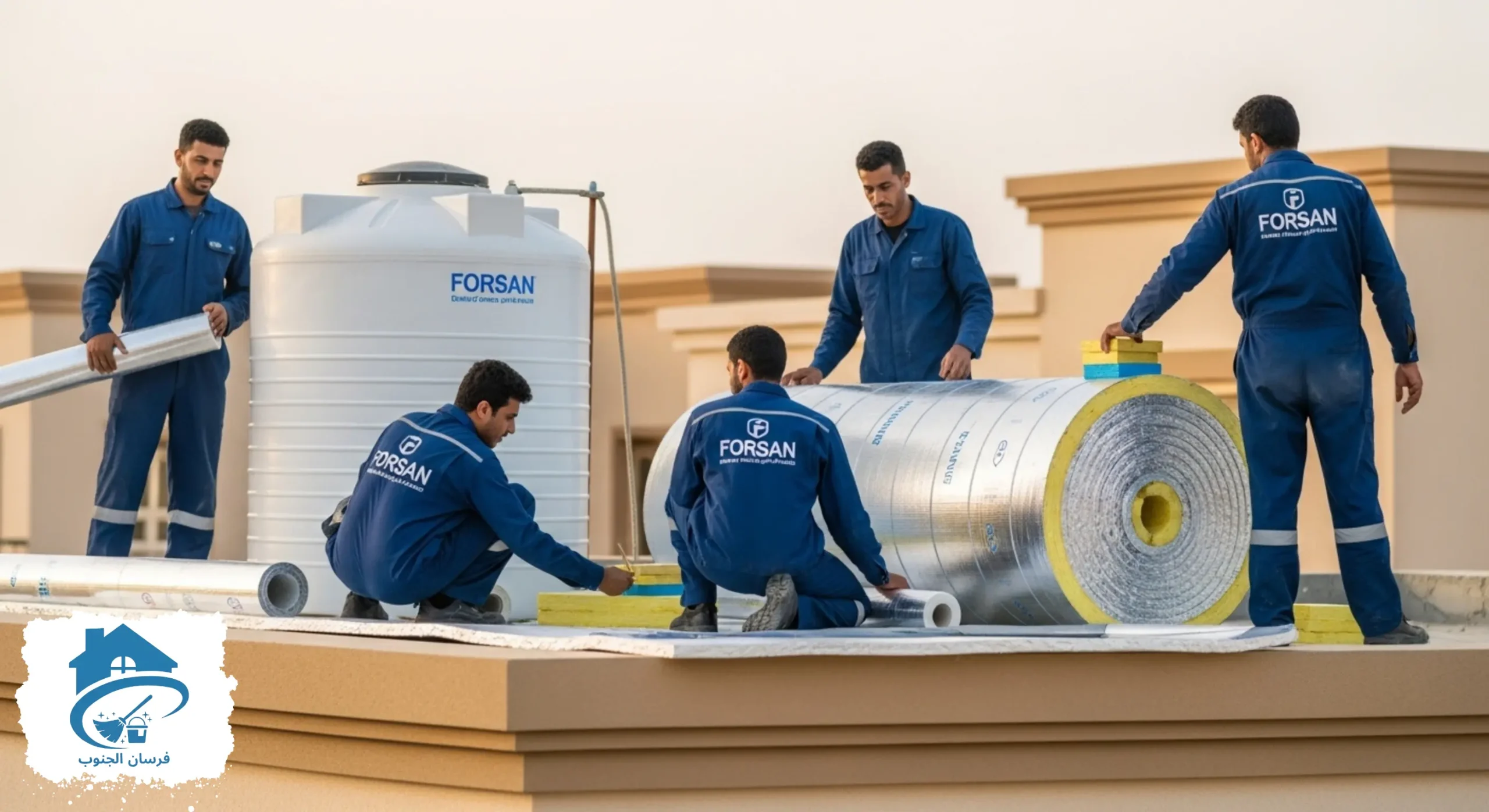 لماذا تُعد شركة فرسان الجنوب أفضل شركة تنظيف وصيانة خزانات بالرياض؟